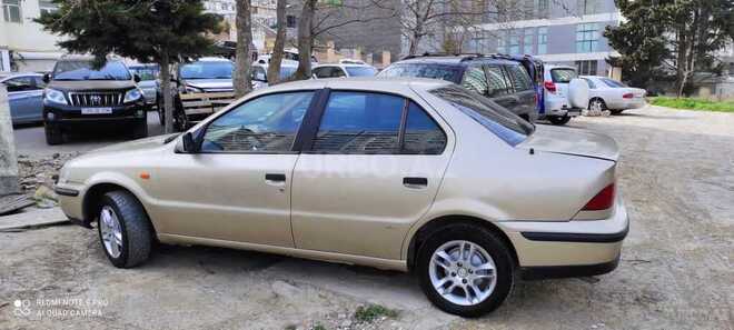 Iran Khodro Samand 2007, 240,000 km - 1.8 l - Bakı