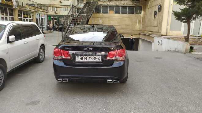 Chevrolet Cruze 2013, 107,000 km - 1.4 л - Bakı