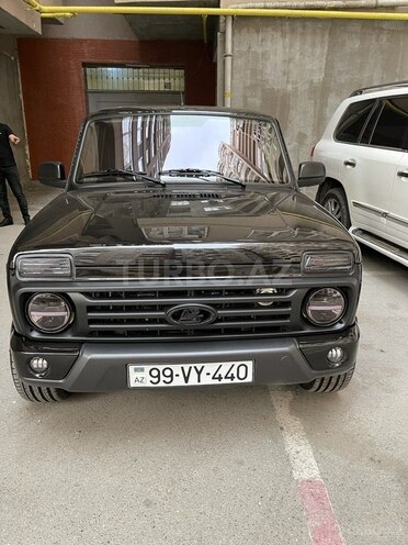 LADA (VAZ) Niva 2021, 400 km - 1.7 l - Bakı
