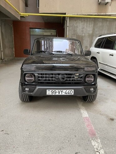 LADA (VAZ) Niva 2021, 400 km - 1.7 l - Bakı