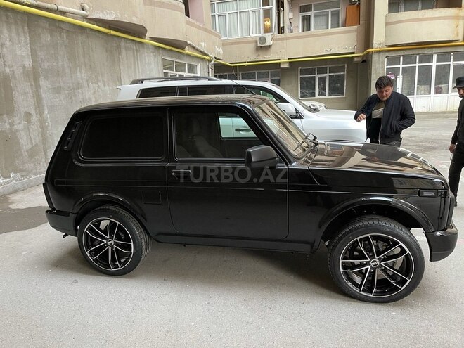 LADA (VAZ) Niva 2021, 400 km - 1.7 l - Bakı