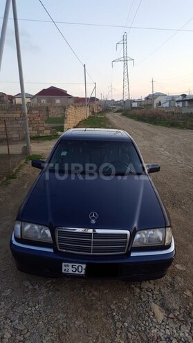 Mercedes C 180 1998, 266,000 km - 1.8 л - Bakı