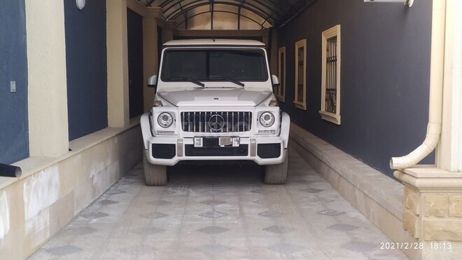 Mercedes G 63 AMG 2014, 116,000 km - 5.5 l - Bakı