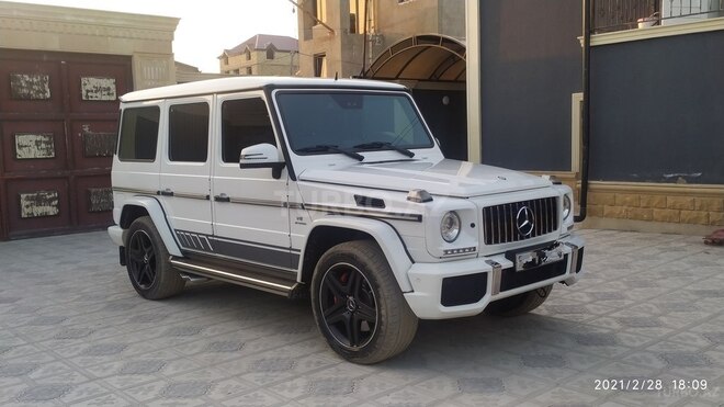 Mercedes G 63 AMG 2014, 116,000 km - 5.5 l - Bakı