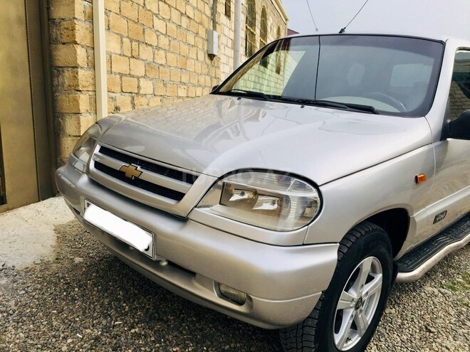 Chevrolet Niva 2005, 231,000 km - 1.7 l - Gəncə