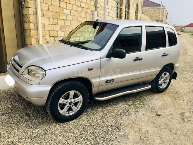 Chevrolet Niva 2005, 231,000 km - 1.7 l - Gəncə