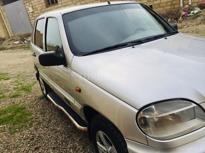 Chevrolet Niva 2005, 231,000 km - 1.7 l - Gəncə