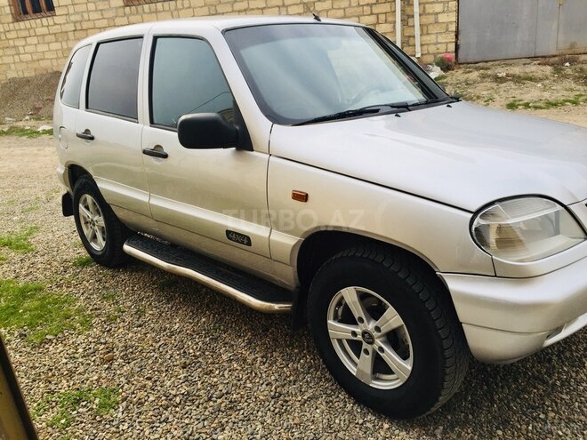 Chevrolet Niva 2005, 231,000 km - 1.7 l - Gəncə