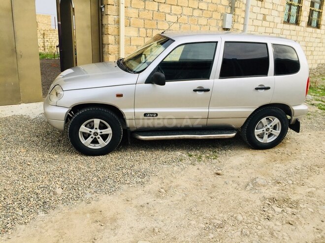 Chevrolet Niva 2005, 231,000 km - 1.7 l - Gəncə