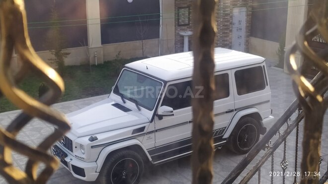 Mercedes G 63 AMG 2014, 116,000 km - 5.5 l - Bakı