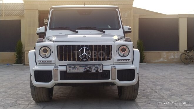 Mercedes G 63 AMG 2014, 116,000 km - 5.5 l - Bakı