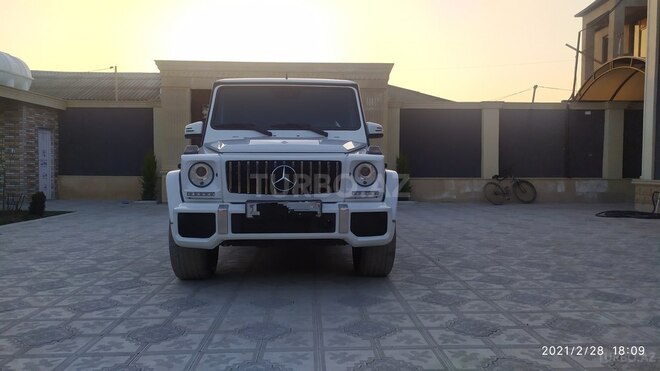 Mercedes G 63 AMG 2014, 116,000 km - 5.5 l - Bakı