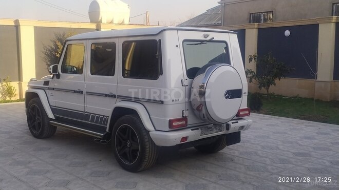 Mercedes G 63 AMG 2014, 116,000 km - 5.5 l - Bakı