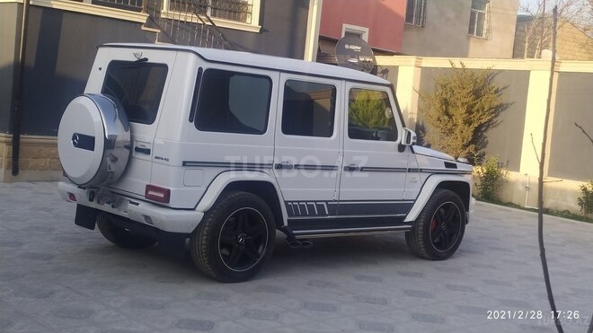 Mercedes G 63 AMG 2014, 116,000 km - 5.5 l - Bakı