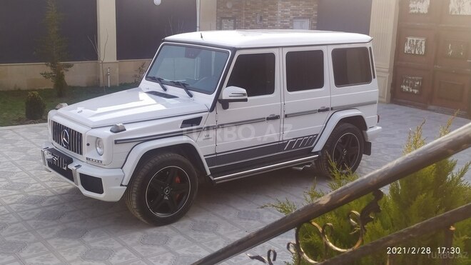 Mercedes G 63 AMG 2014, 116,000 km - 5.5 l - Bakı