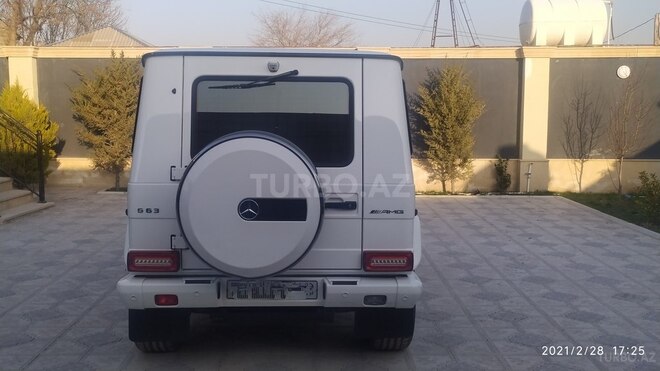 Mercedes G 63 AMG 2014, 116,000 km - 5.5 l - Bakı
