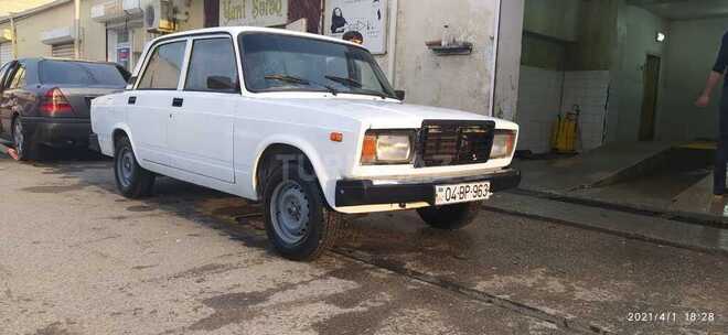 LADA (VAZ) 2107 1991, 55,555 km - 1.6 l - Bakı