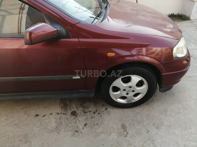 Opel Astra 1998, 331,000 km - 1.6 l - Sumqayıt
