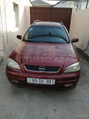 Opel Astra 1998, 331,000 km - 1.6 l - Sumqayıt