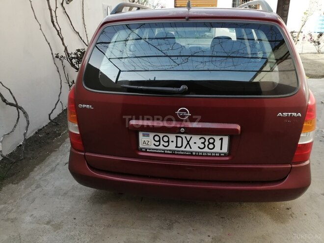 Opel Astra 1998, 331,000 km - 1.6 l - Sumqayıt