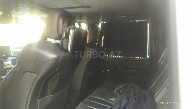 Mercedes G 63 AMG 2014, 116,000 km - 5.5 l - Bakı