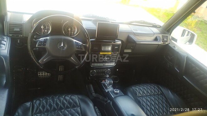 Mercedes G 63 AMG 2014, 116,000 km - 5.5 l - Bakı