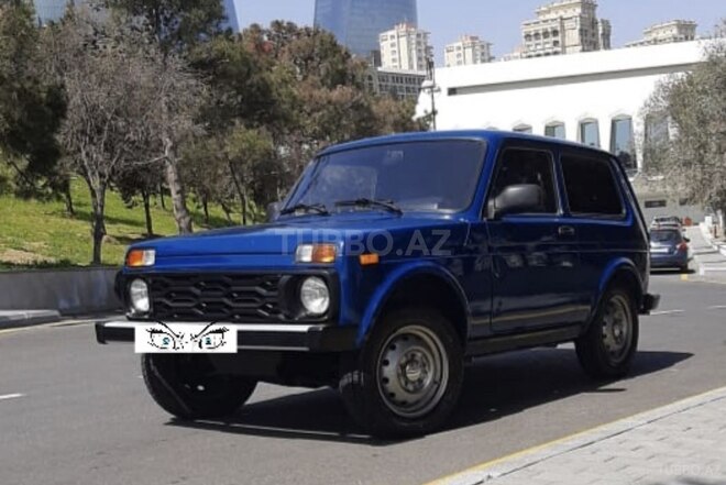 LADA (VAZ) Niva 2013, 90,000 km - 1.7 л - Bakı
