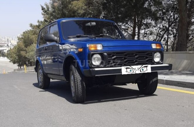LADA (VAZ) Niva 2013, 90,000 km - 1.7 л - Bakı