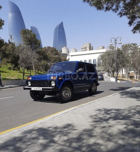 LADA (VAZ) Niva 2013, 90,000 km - 1.7 л - Bakı
