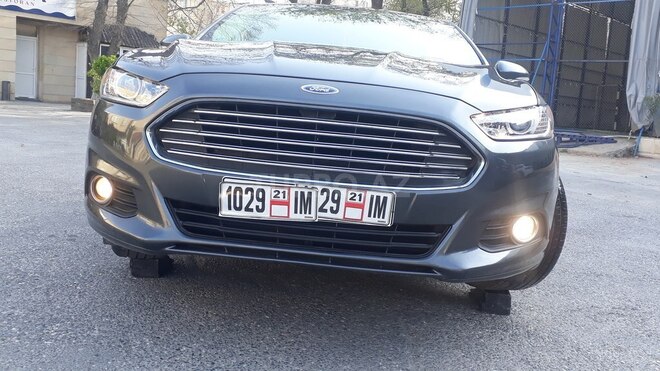 Ford Fusion 2015, 91,000 km - 1.5 l - Bakı