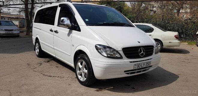 Mercedes Vito 111 2007, 249,000 km - 2.2 l - Bakı