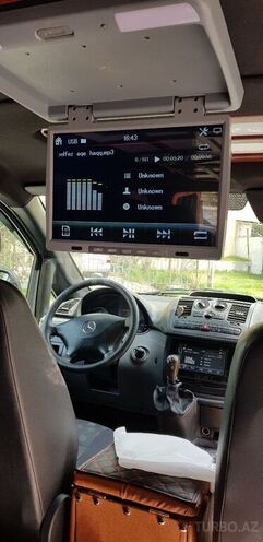 Mercedes Vito 111 2007, 249,000 km - 2.2 l - Bakı