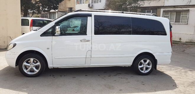 Mercedes Vito 111 2007, 249,000 km - 2.2 l - Bakı