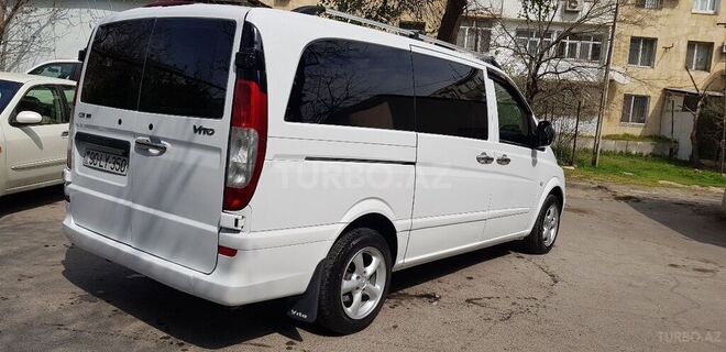 Mercedes Vito 111 2007, 249,000 km - 2.2 l - Bakı