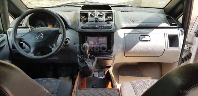 Mercedes Vito 111 2007, 249,000 km - 2.2 l - Bakı