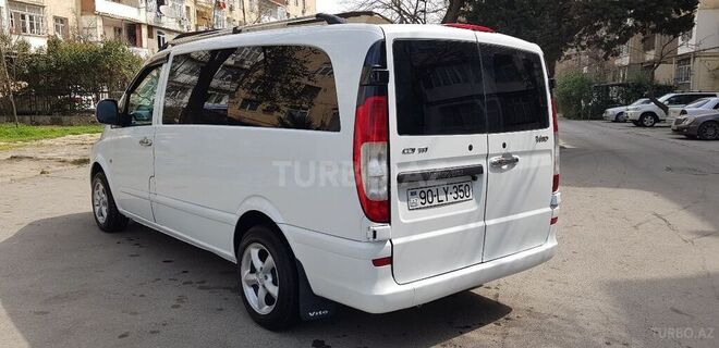 Mercedes Vito 111 2007, 249,000 km - 2.2 l - Bakı