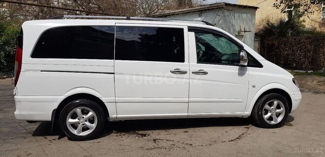 Mercedes Vito 111 2007, 249,000 km - 2.2 l - Bakı