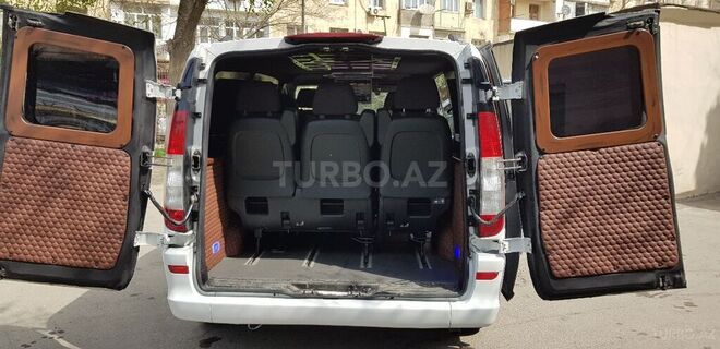 Mercedes Vito 111 2007, 249,000 km - 2.2 l - Bakı