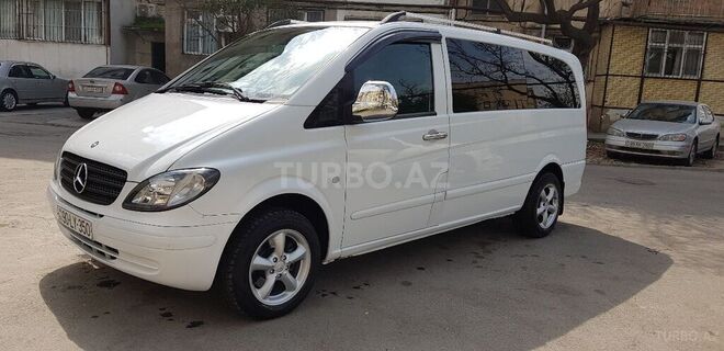 Mercedes Vito 111 2007, 249,000 km - 2.2 l - Bakı