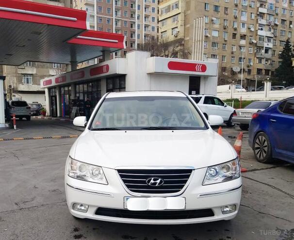 Hyundai Sonata 2009, 195,000 km - 2.4 l - Bakı