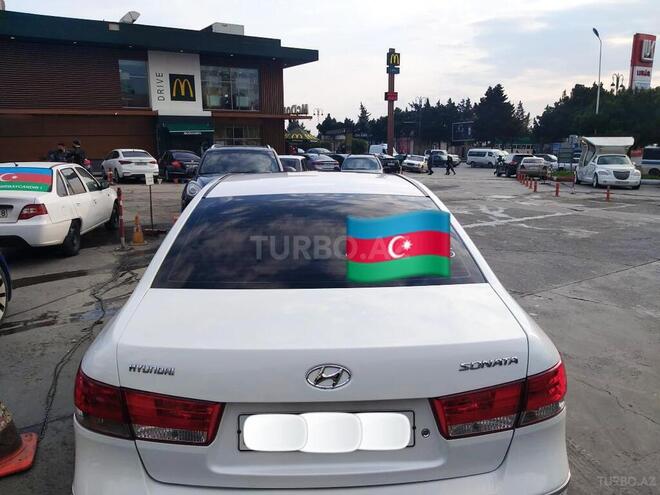 Hyundai Sonata 2009, 195,000 km - 2.4 l - Bakı