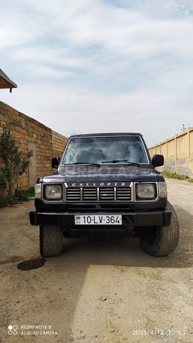 Hyundai Galloper 1998, 198,000 km - 2.5 л - Bakı