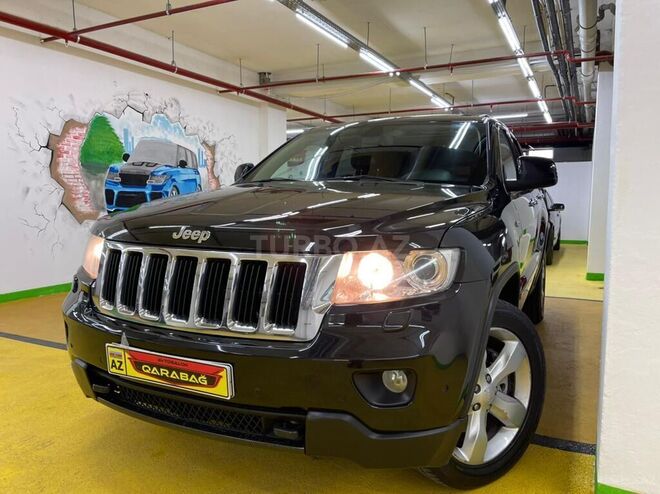 Jeep Grand Cherokee 2012, 170,258 km - 3.6 l - Sumqayıt
