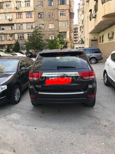 Jeep Grand Cherokee 2011, 162,000 km - 3.6 l - Bakı