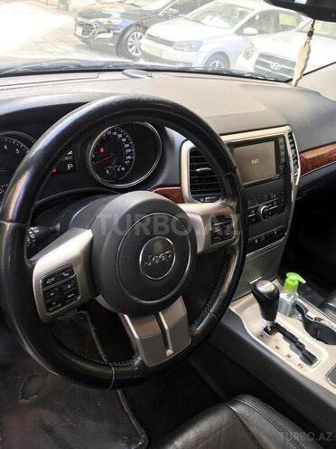 Jeep Grand Cherokee 2011, 162,000 km - 3.6 l - Bakı