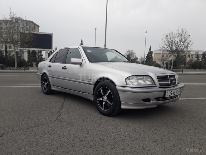 Mercedes C 180 1998, 380,000 km - 1.8 л - Gəncə