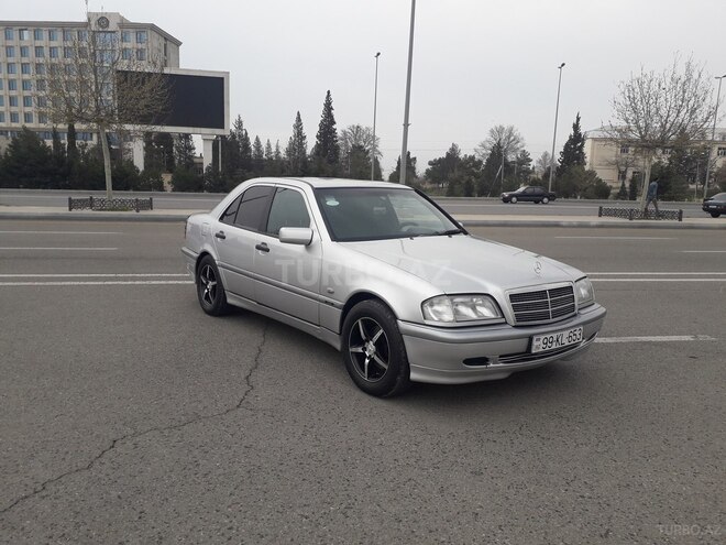 Mercedes C 180 1998, 380,000 km - 1.8 л - Gəncə