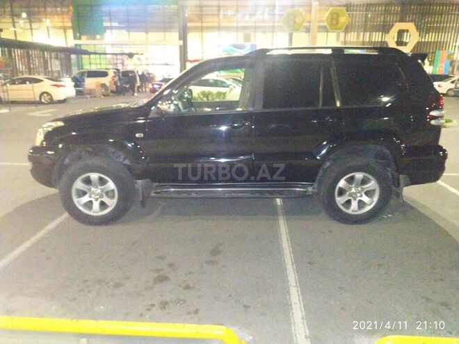 Toyota Prado 2007, 194,000 km - 2.7 l - Bakı