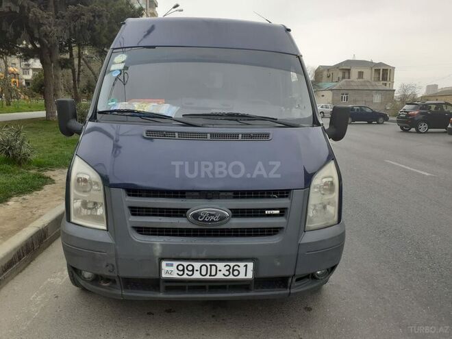 Ford Transit 2008, 277,000 km - 2.4 l - Bakı