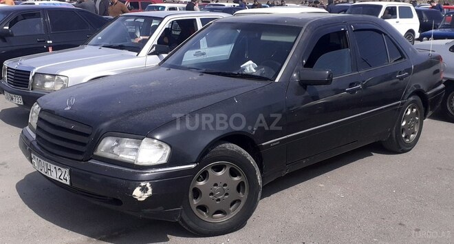 Mercedes C 220 1994, 616,888 km - 2.2 l - Sumqayıt